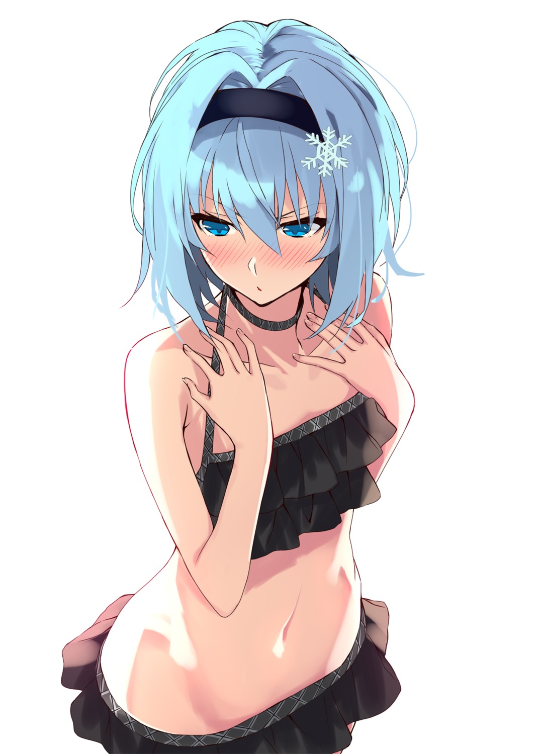 bikini, itsui, ryuuou_no_oshigoto!, sora_ginko, swimsuits