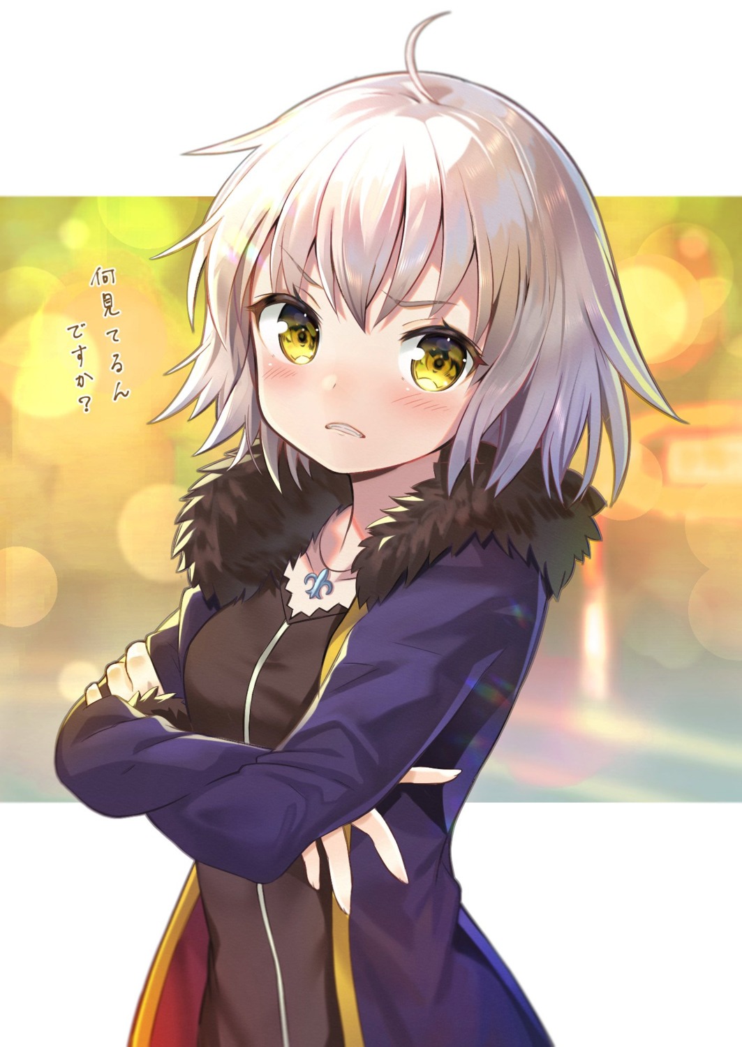 fate/grand_order, jeanne_d'arc, jeanne_d'arc_alter_(fate), nayuta_(una)