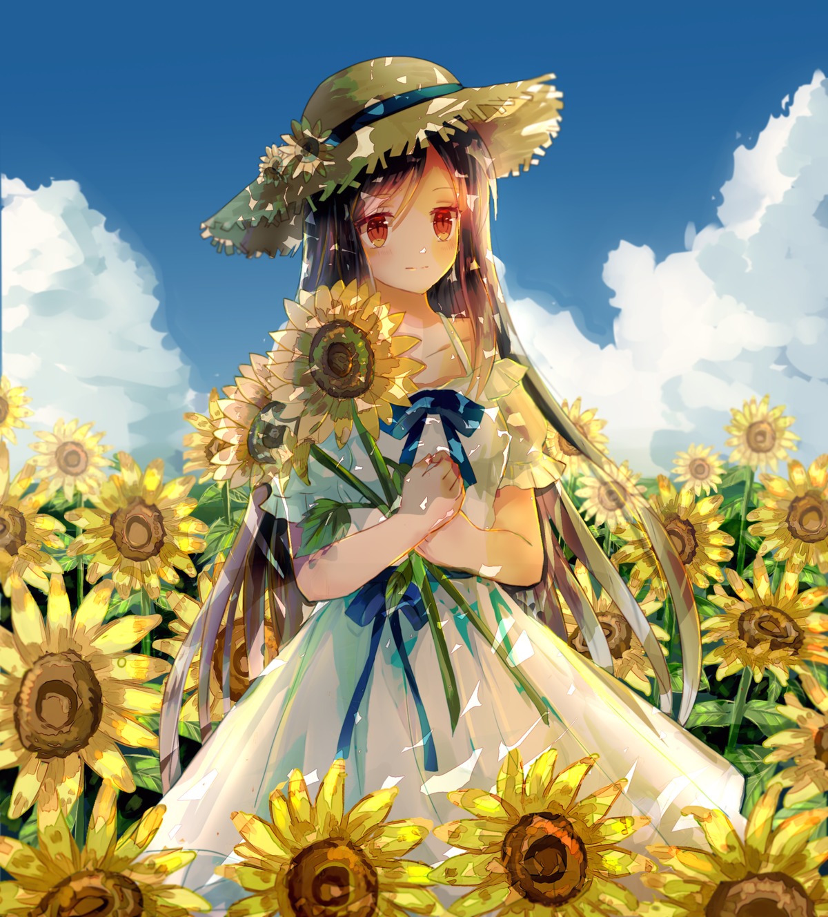 dress, iceblue