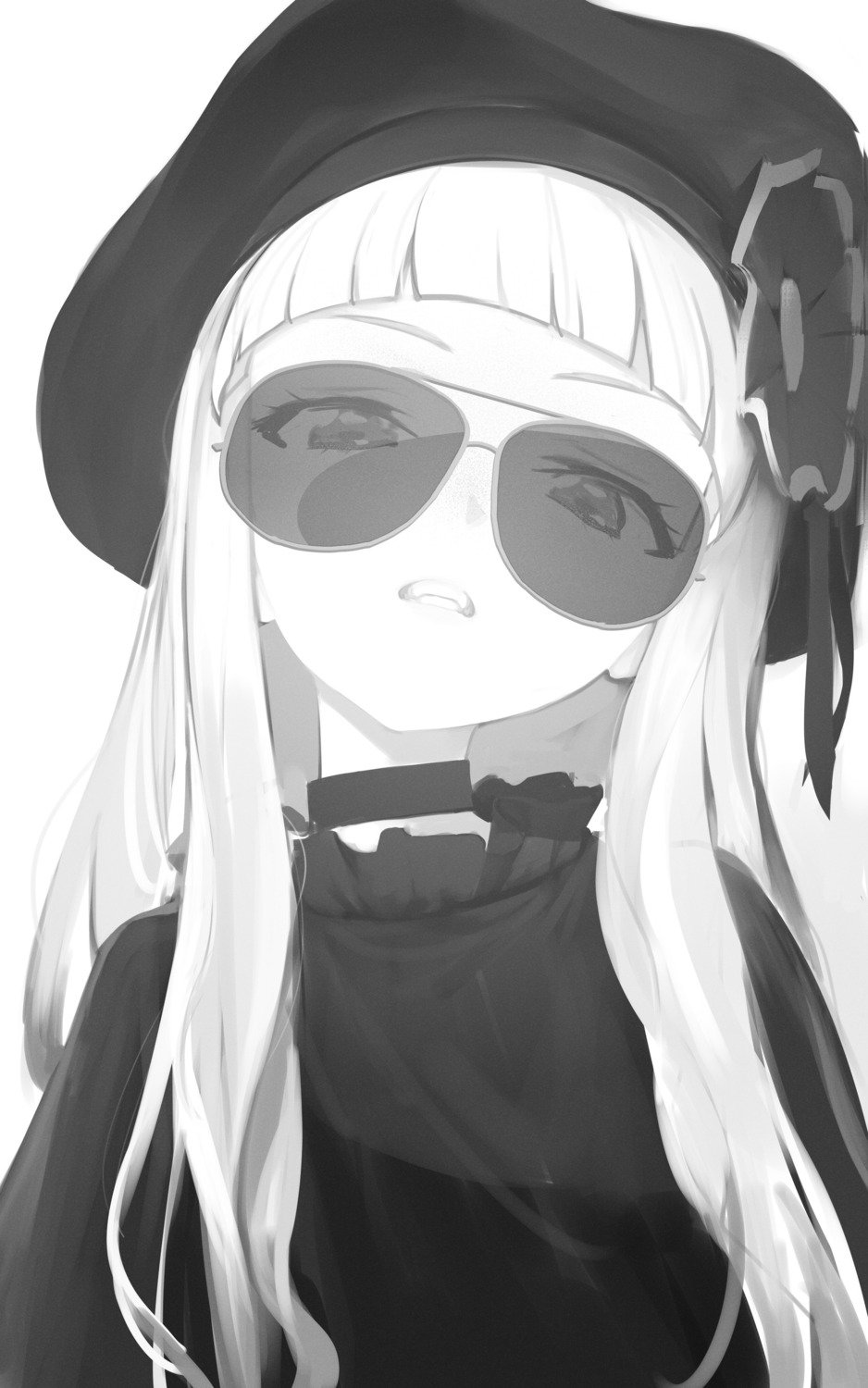 megane, monochrome, ryu_endo
