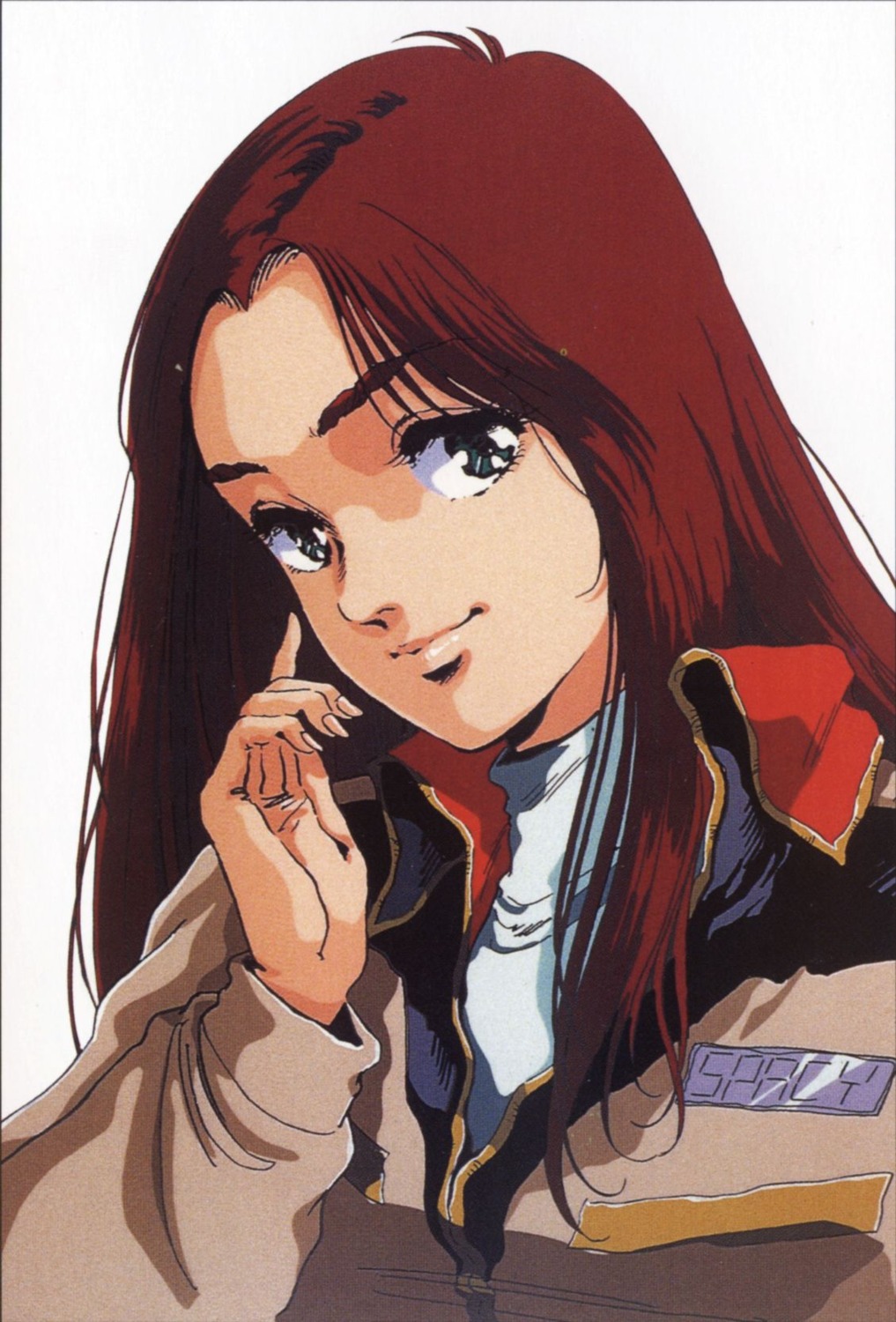 christina_mackenzie, gundam, gundam_0080, mikimoto_haruhiko