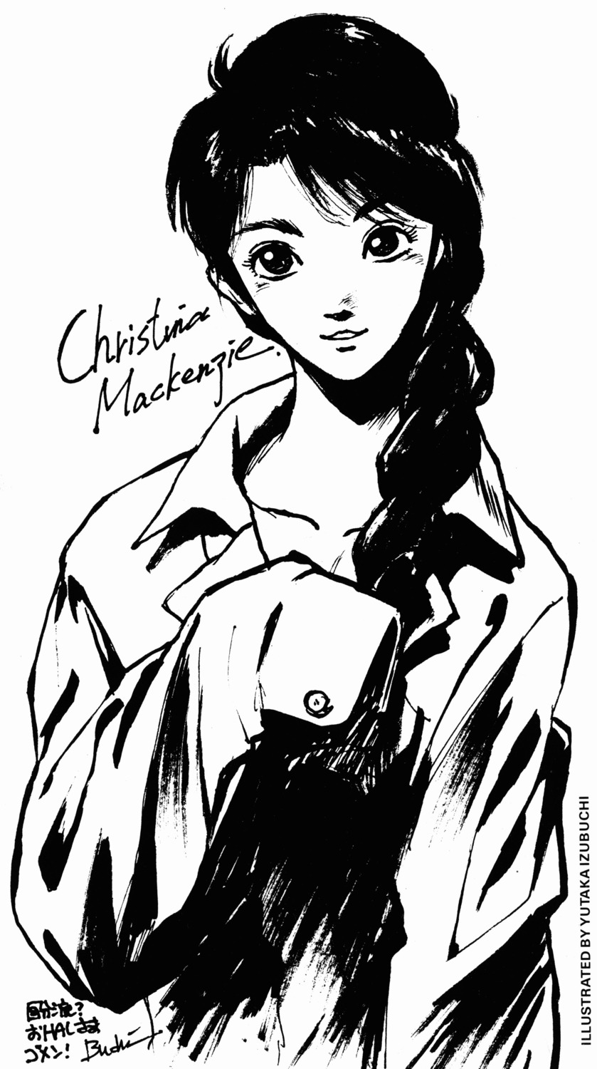 christina_mackenzie, gundam, gundam_0080, izubuchi_yutaka