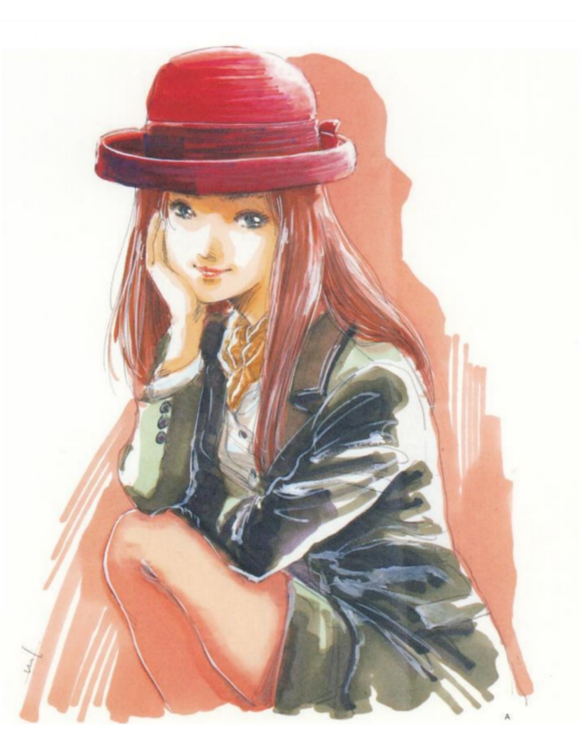 christina_mackenzie, gundam, gundam_0080, gundam_0080_war_in_the_pocket, mikimoto_haruhiko