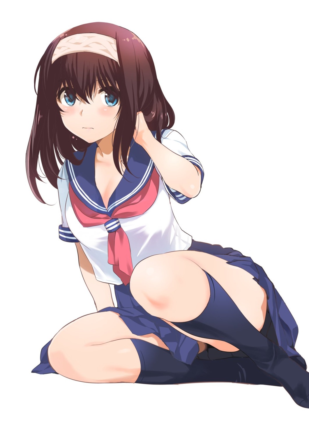 inoue_sora, sagisawa_fumika, seifuku, the_idolm@ster, the_idolm@ster_cinderella_girls