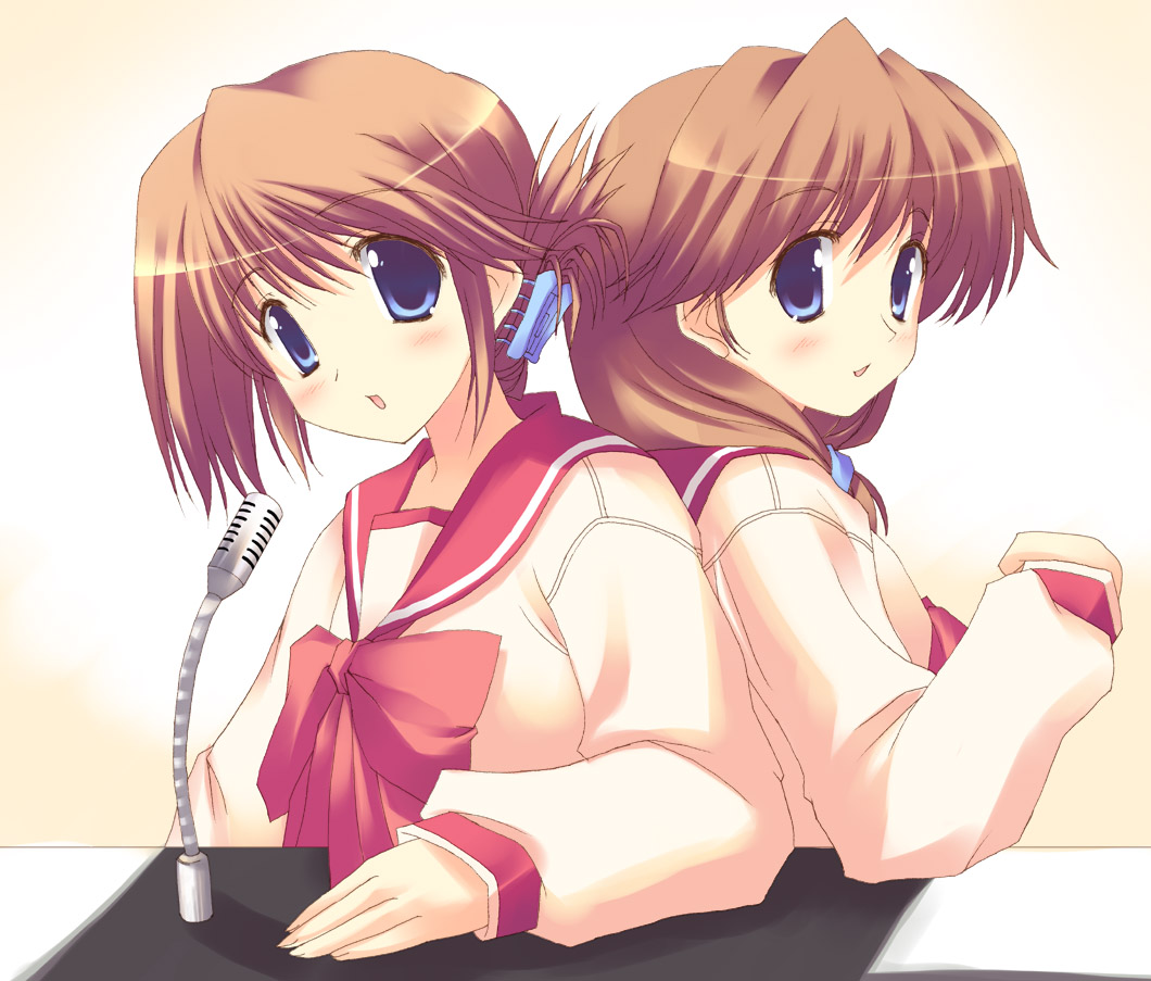 kisaki_yuu, komaki_ikuno, komaki_manaka, seifuku, to_heart_(series), to_heart_2