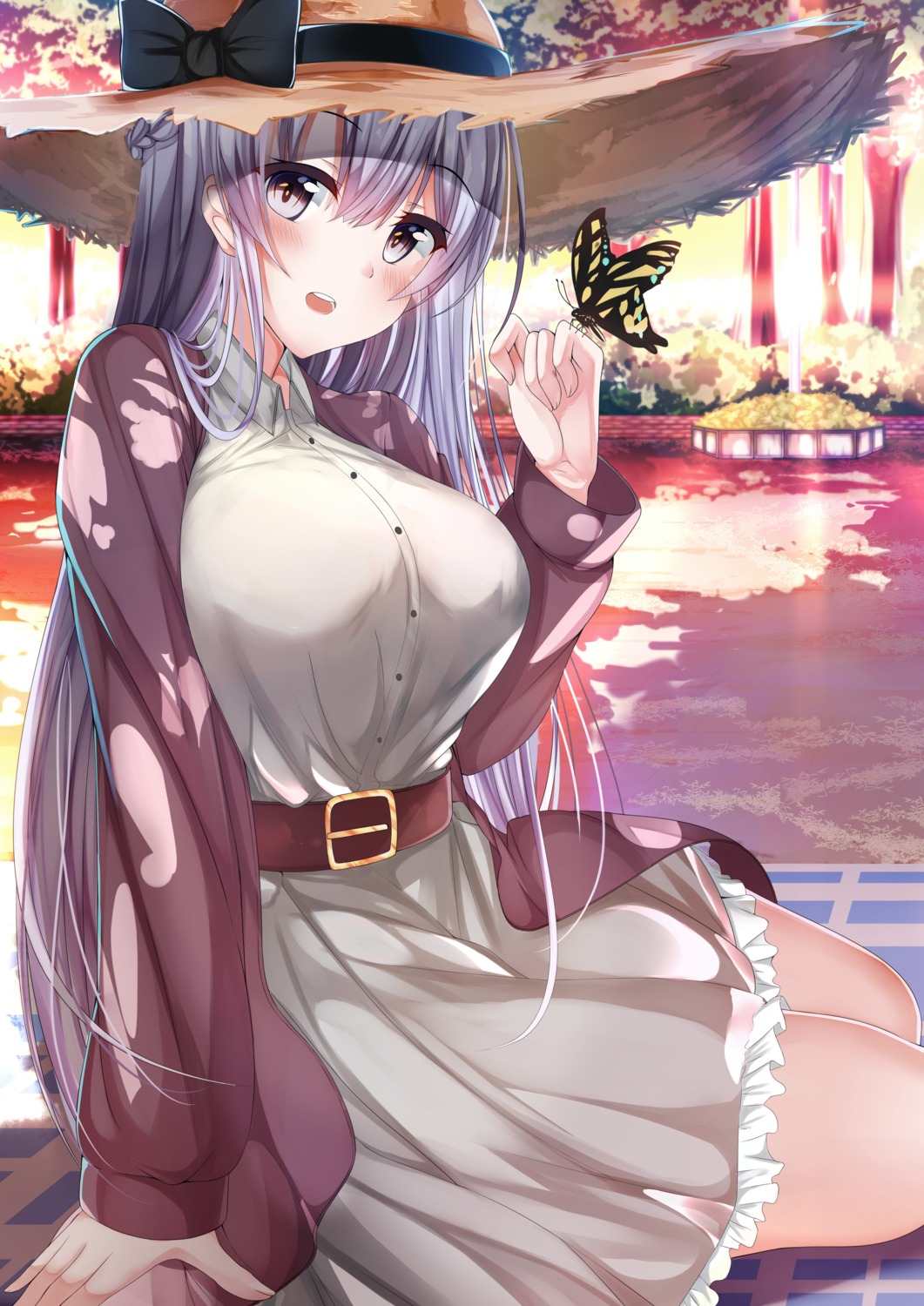 azur_lane, dress, hiiragi_ringo, rodney_(azur_lane)