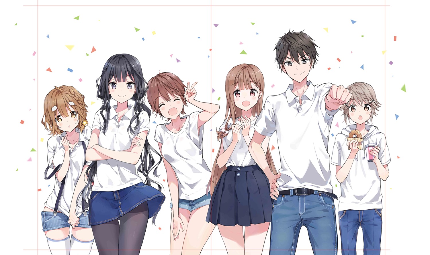 adagaki_aki, fujinomiya_neko, futaba_tae, koiwai_yoshino, makabe_masamune, masamune-kun_no_revenge, pantyhose, shuri_kojuurou