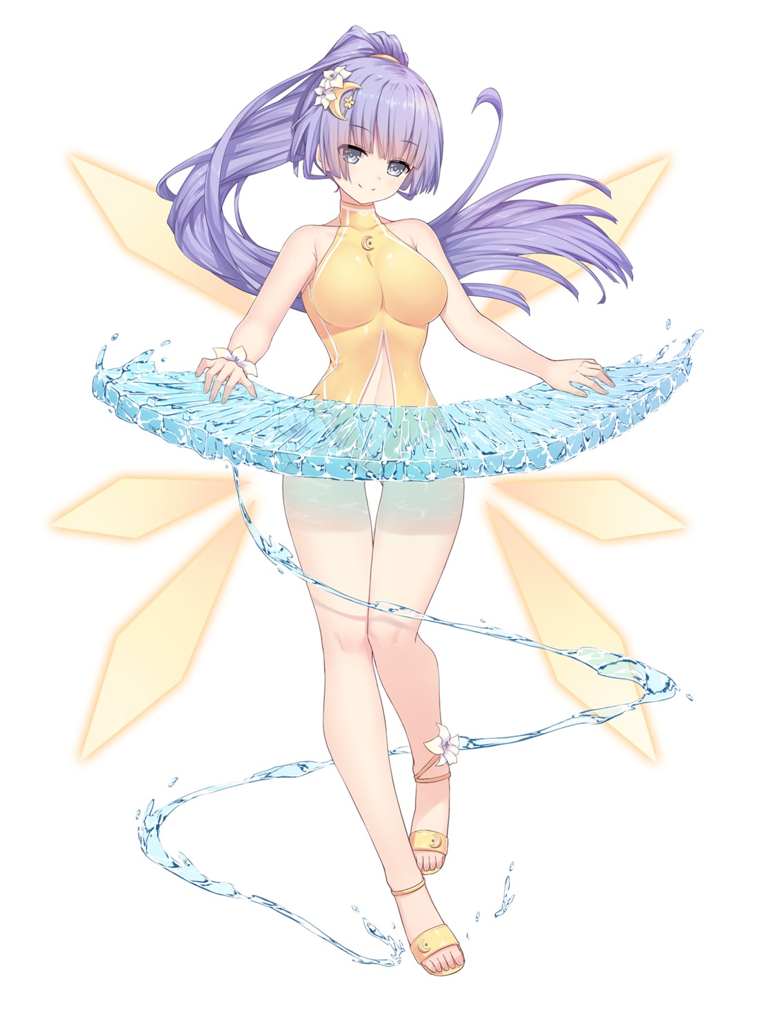 date_a_live, izayoi_miku, leotard, neps-l