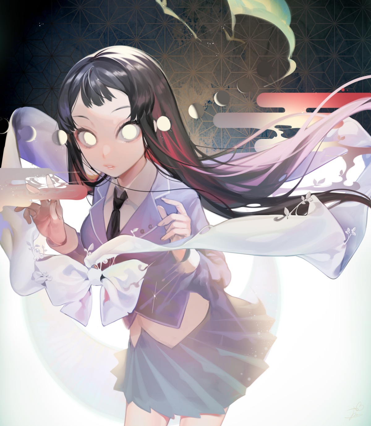 marchen_madchen, ohisashiburi, seifuku, tsuchimikado_shizuka