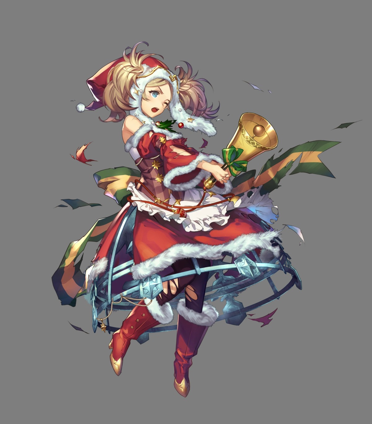 christmas, fire_emblem, fire_emblem_heroes, fire_emblem_kakusei, heels, liz_(fire_emblem), nintendo, pantyhose