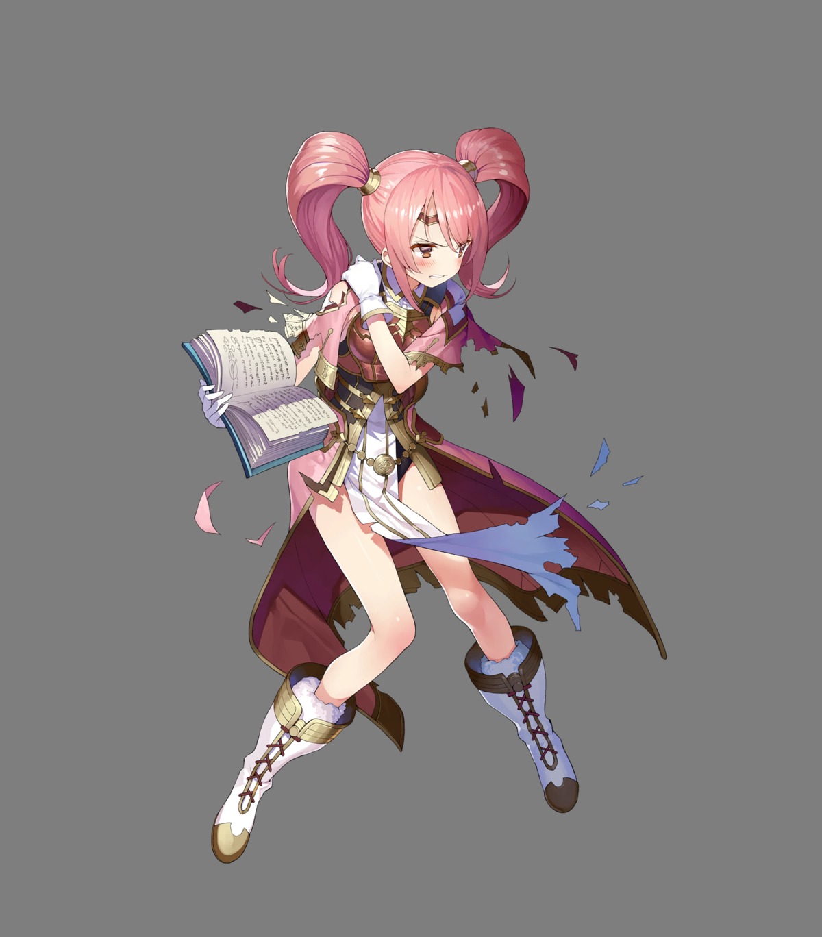 armor, fire_emblem, fire_emblem_echoes, fire_emblem_heroes, gaou, mae_(fire_emblem), nintendo, torn_clothes, transparent_png
