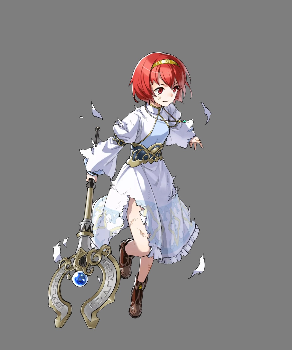 armor, dress, fire_emblem, fire_emblem:_shin_ankoku_ryuu_to_hikari_no_ken, fire_emblem_heroes, kaya8, maria_(fire_embelm), nintendo, torn_clothes, transparent_png, weapon