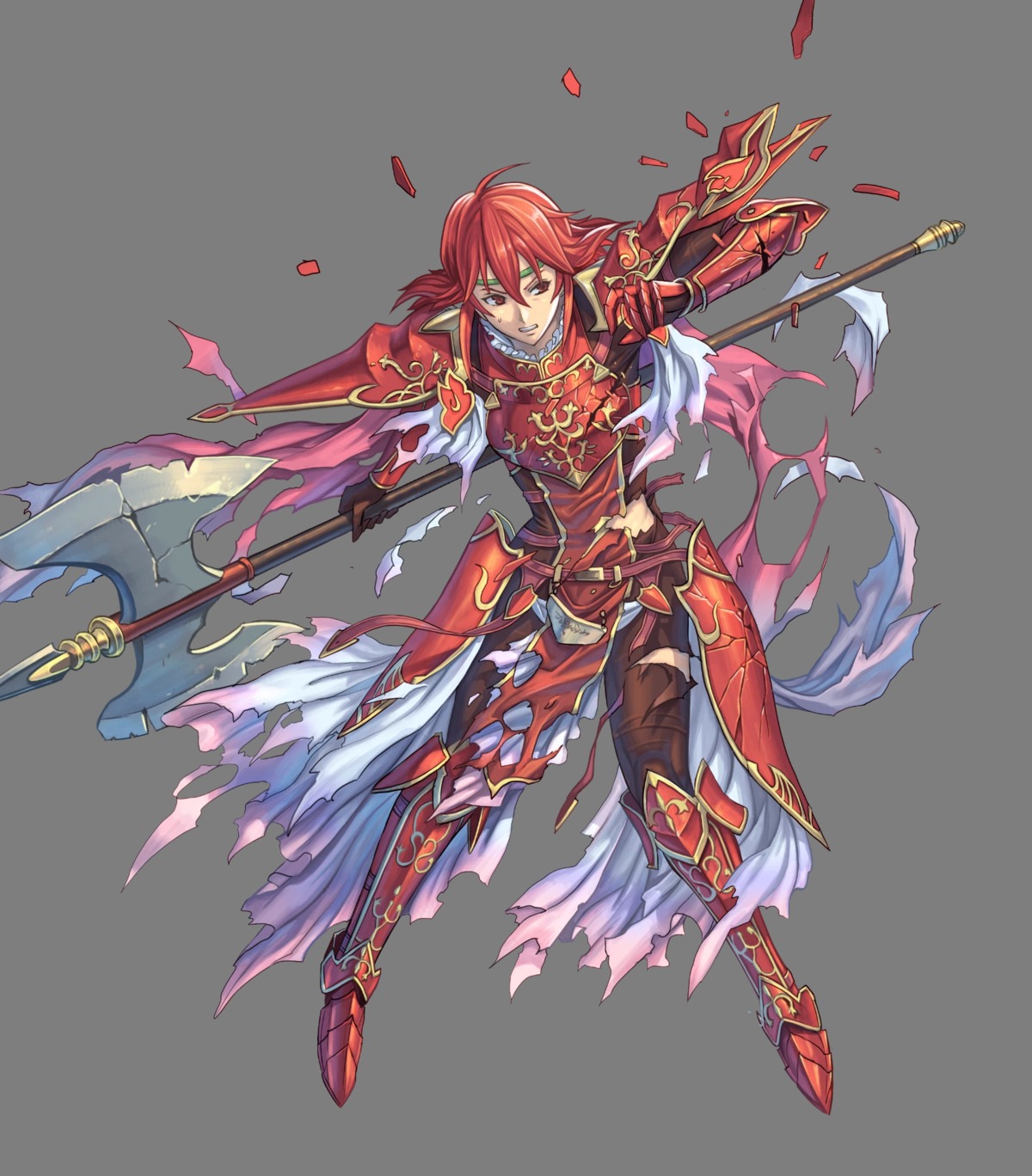 armor, fire_emblem, fire_emblem:_shin_ankoku_ryuu_to_hikari_no_ken, fire_emblem_heroes, izuka_daisuke, minerba, nintendo, torn_clothes, transparent_png, weapon