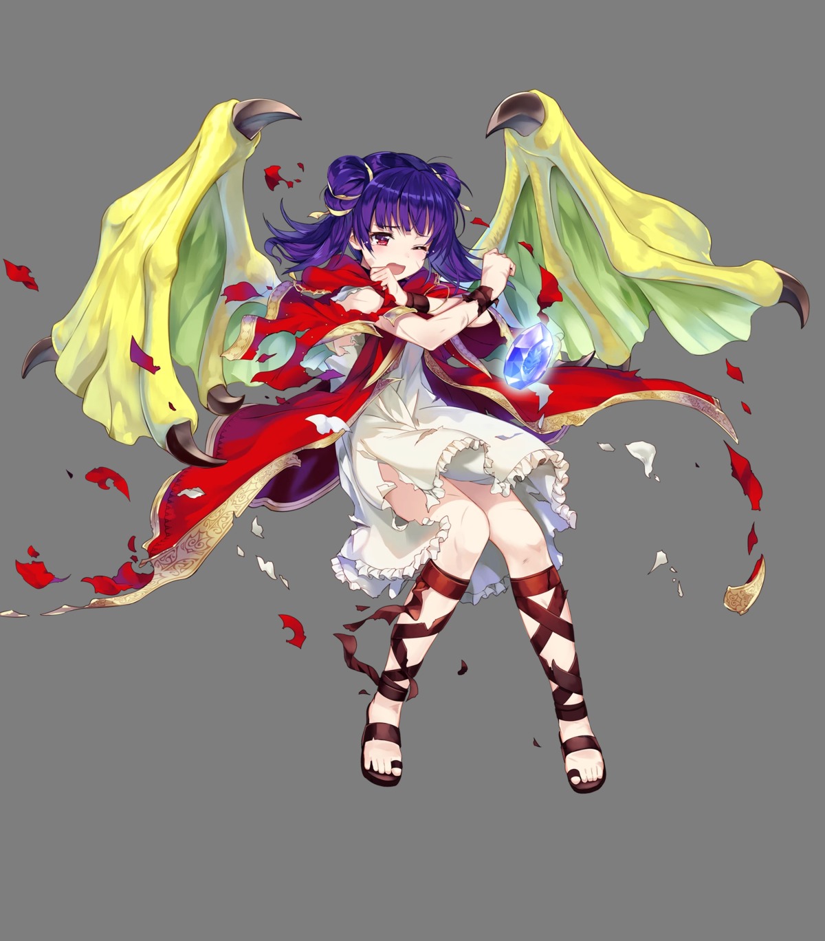 dress, fire_emblem, fire_emblem:_seima_no_kouseki, fire_emblem_heroes, myrrh_(fire_emblem), nintendo, ordan, torn_clothes