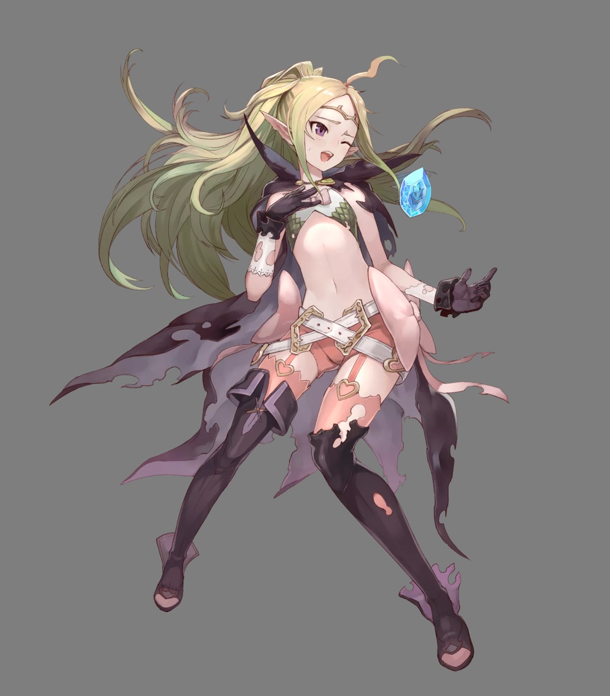 fire_emblem, fire_emblem_heroes, fire_emblem_kakusei, lack, nintendo, nono_(fire_emblem), pointy_ears, stockings