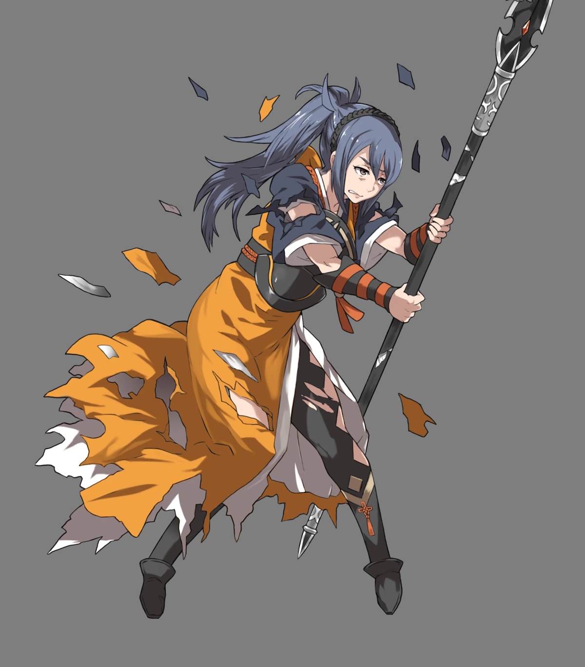 fire_emblem, fire_emblem_heroes, fire_emblem_if, nintendo, oboro_(fire_emblem), pantyhose, torn_clothes, transparent_png