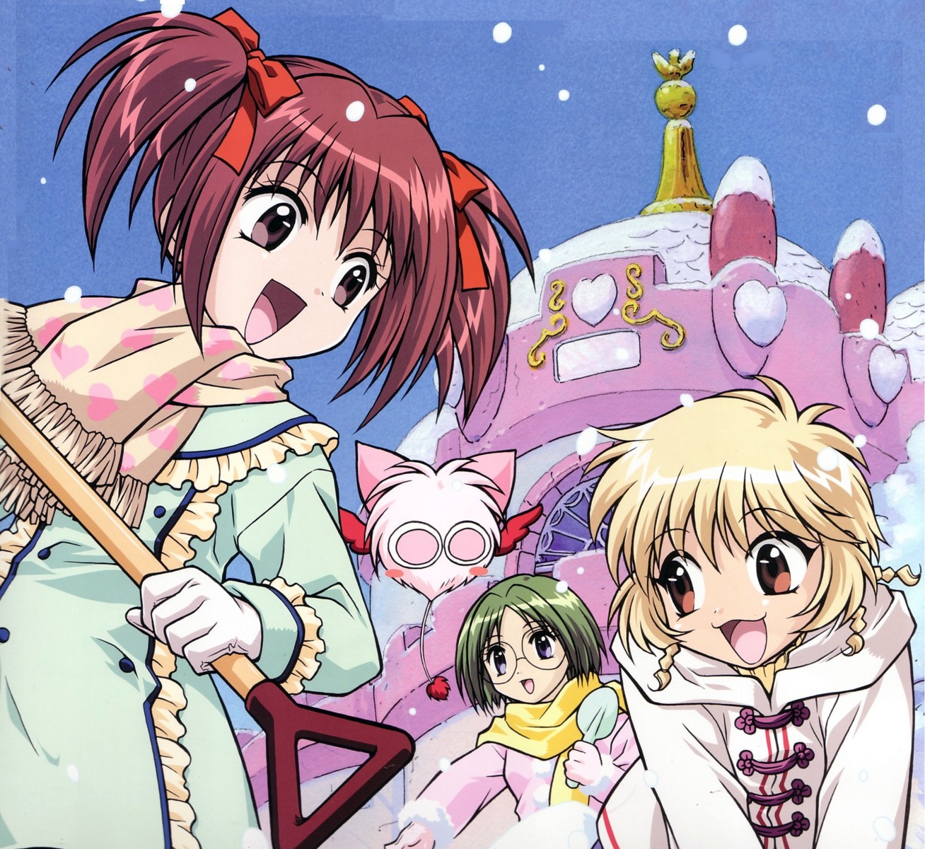 fong_pudding, midorikawa_lettuce, momomiya_ichigo, tokyo_mew_mew
