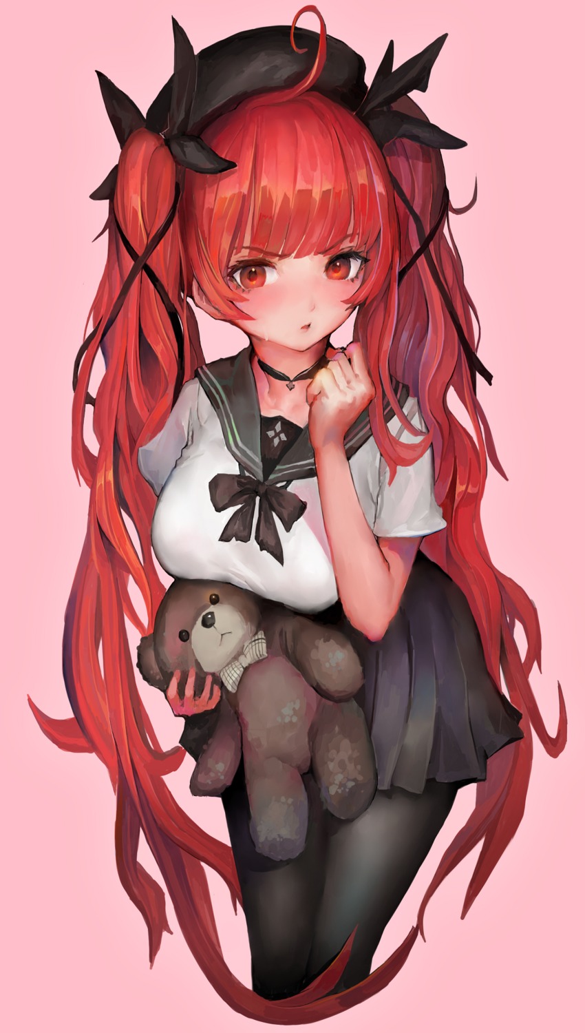 azur_lane, honolulu_(azur_lane), pantyhose, seifuku, voruvoru