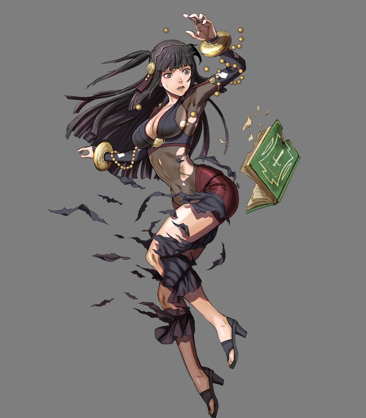 cleavage, fire_emblem, fire_emblem_heroes, fire_emblem_if, heels, kusakihara_toshiyuki_(intelligent_systems), nintendo, rhajat