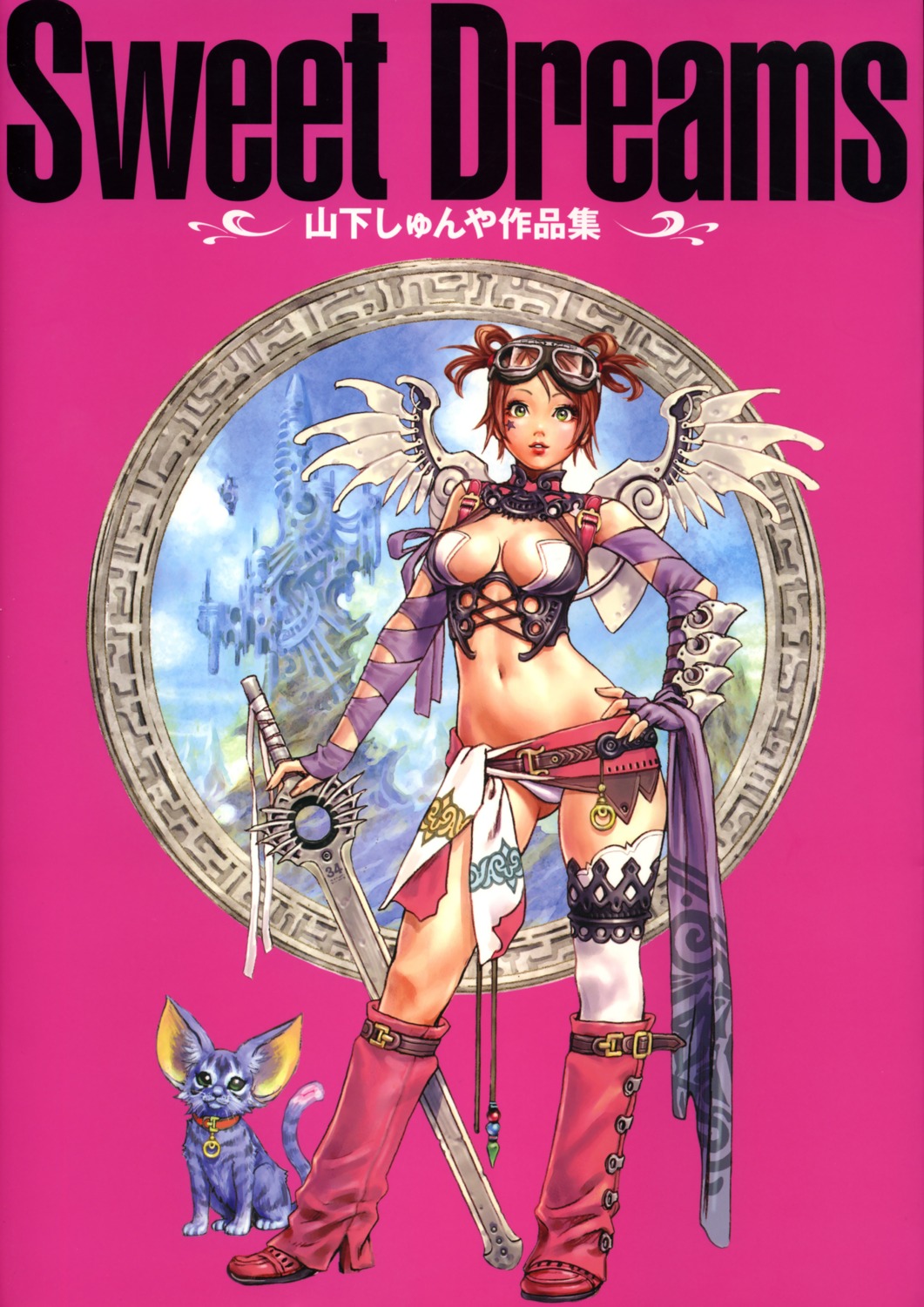 cleavage, pocco, wings, yamashita_shunya