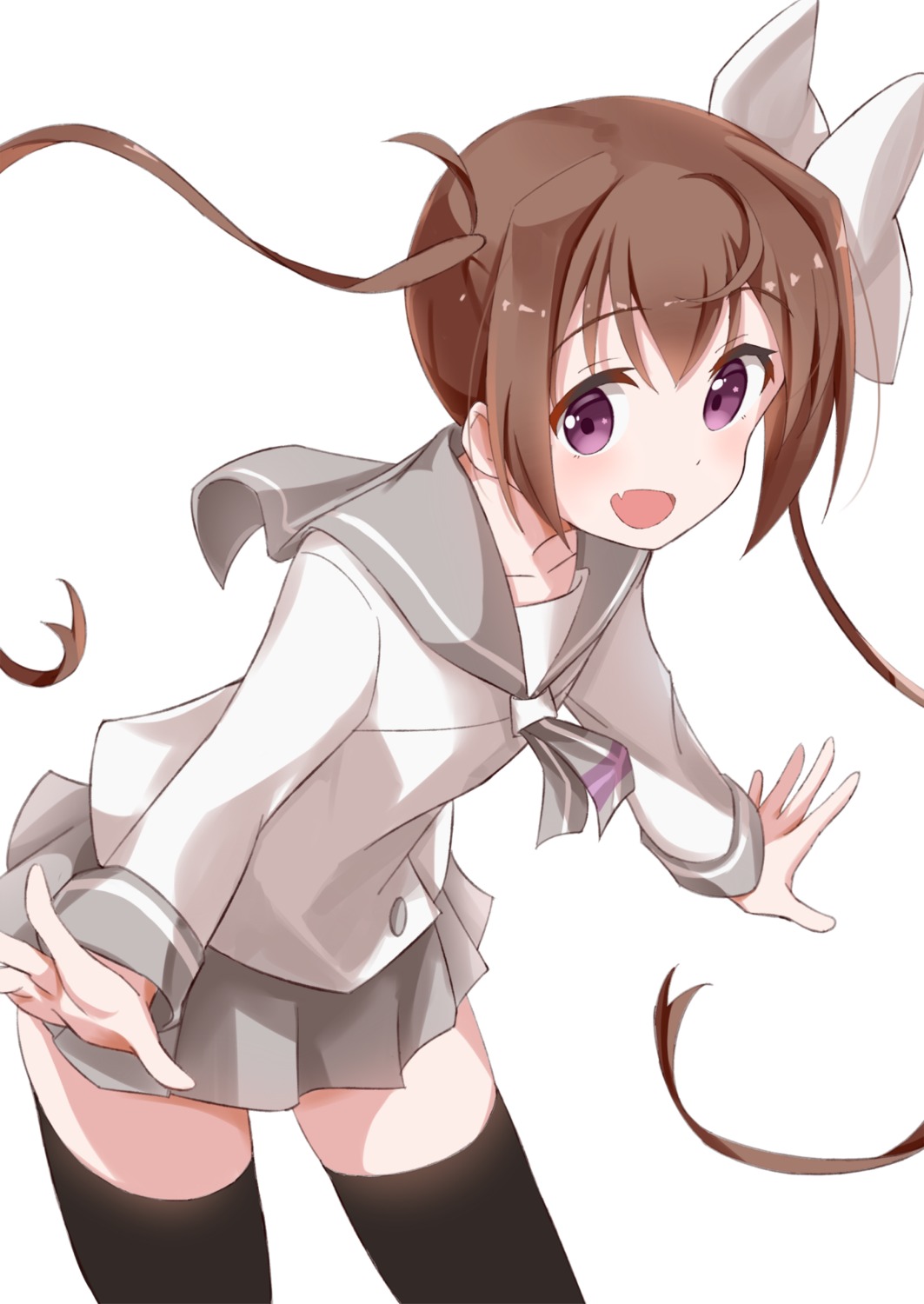 guraasan, momochi_tamate, seifuku, slow_start, thighhighs