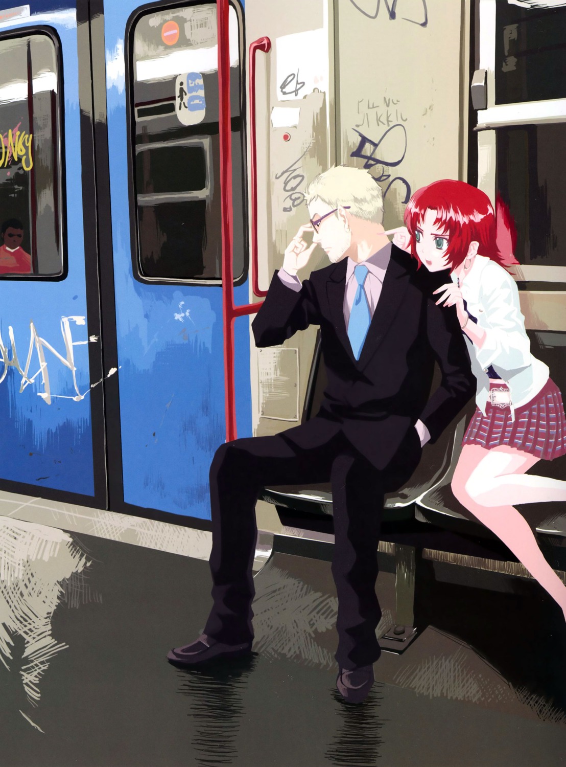 aida_yuu, business_suit, gunslinger_girl, megane, petrushka, ricci_alessandro