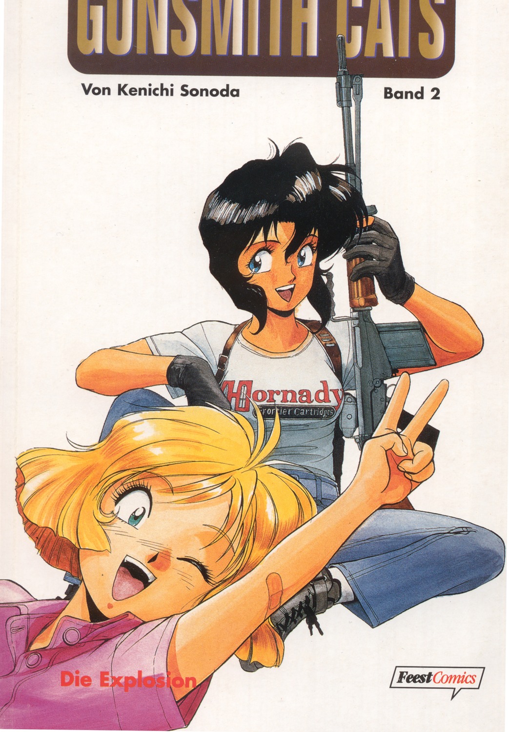 gunsmith_cats, minnie_may_hopkins, rally_vincent, sonoda_kenichi