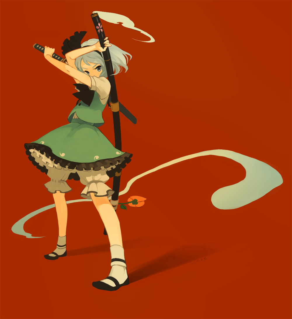 iwamoto_james, konpaku_youmu, touhou