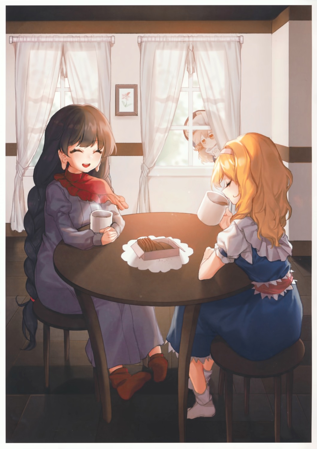 alice_margatroid, dress, hajin, kirisame_marisa, touhou, yatadera_narumi