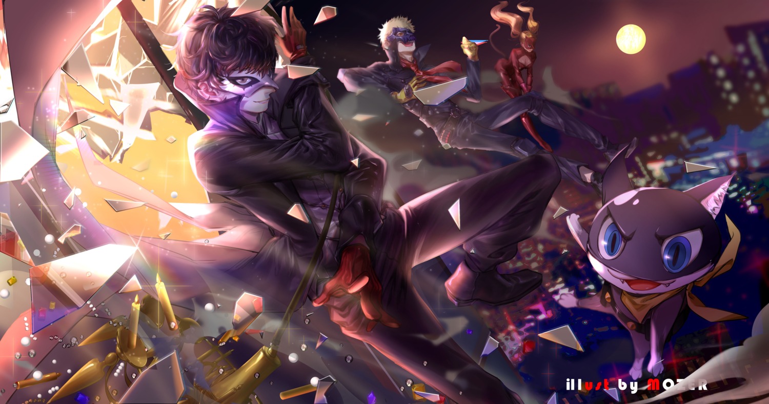 megaten, mozer, persona