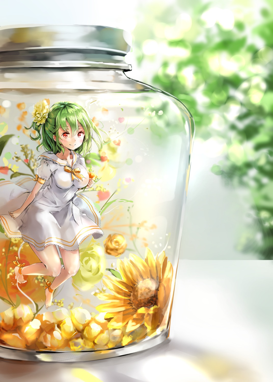 dress, kazami_yuuka, shironeko_yuuki, touhou