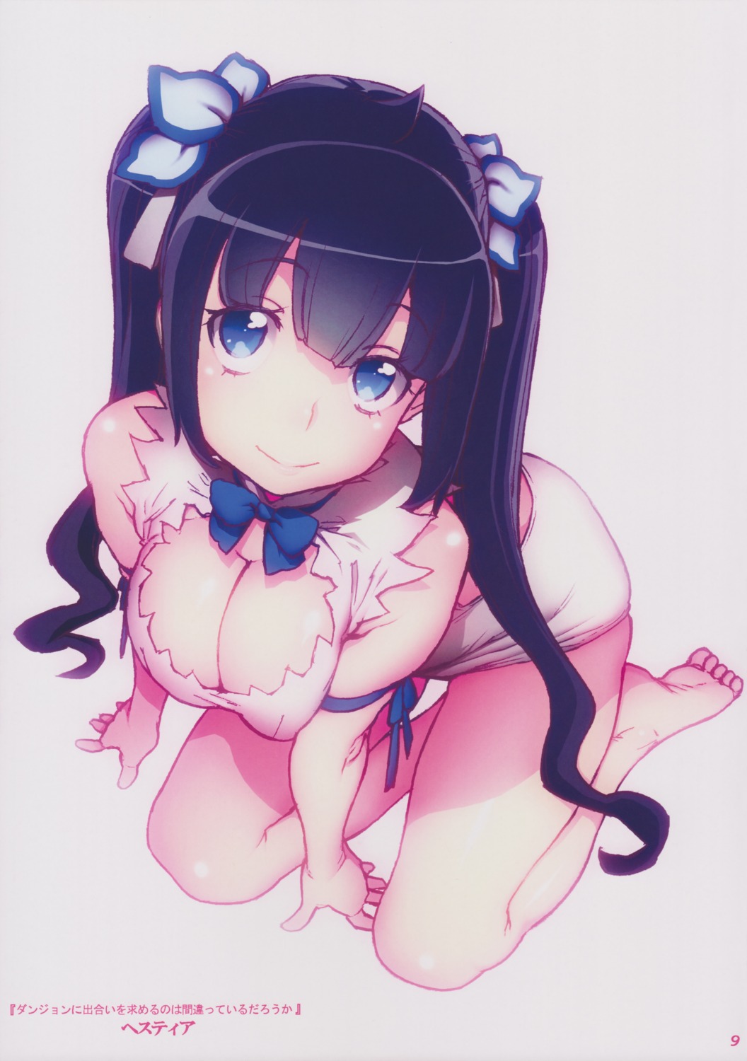 cleavage, decoppachi, dungeon_ni_deai_wo_motomeru_no_wa_machigatteiru_darou_ka, hestia_(danmachi), hidiri_rei