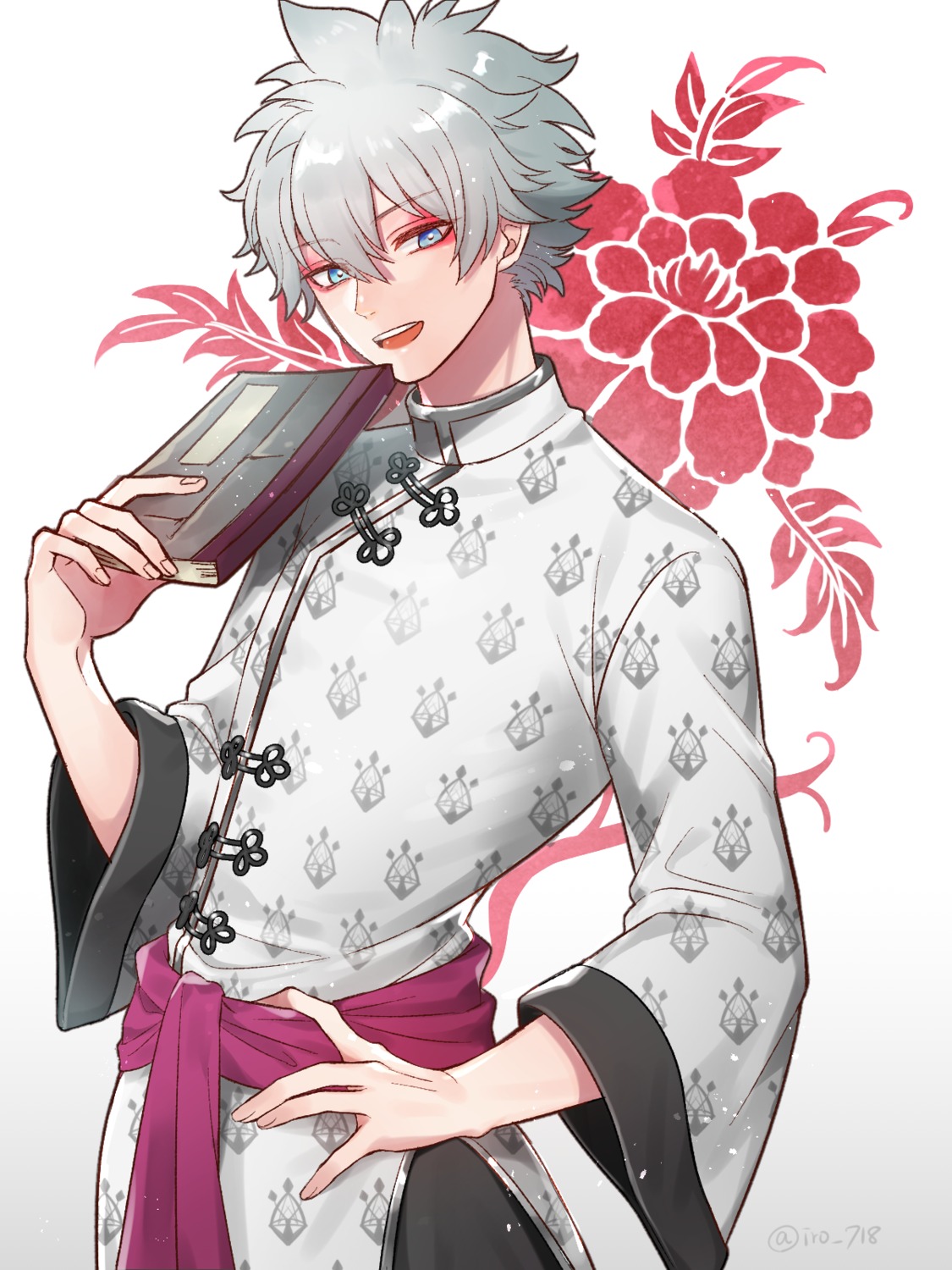 asian_clothes, charles-henri_sanson_(fate), fate/grand_order, iro718, male