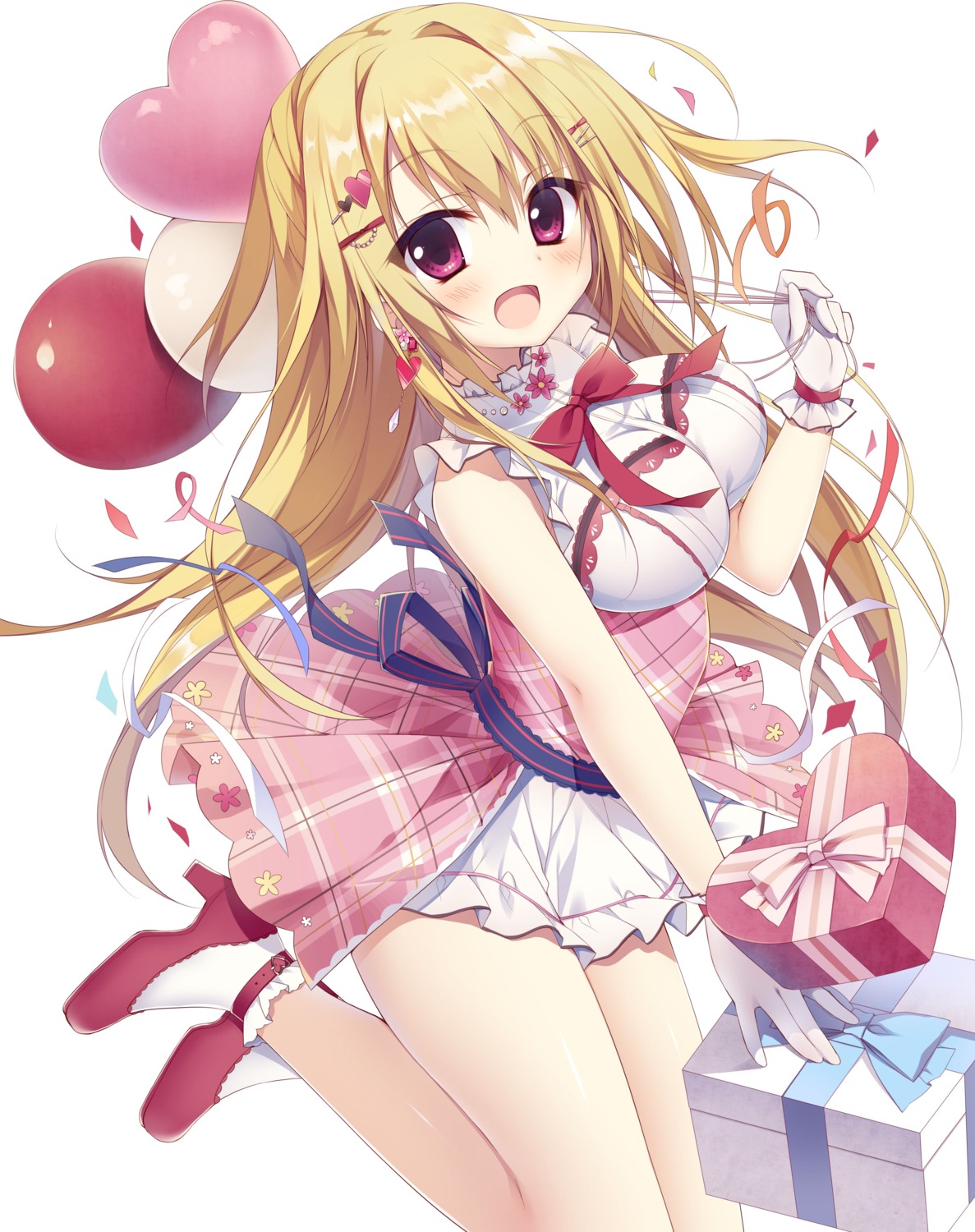 dress, heels, matsumiya_kiseri, tsukihana_kirara