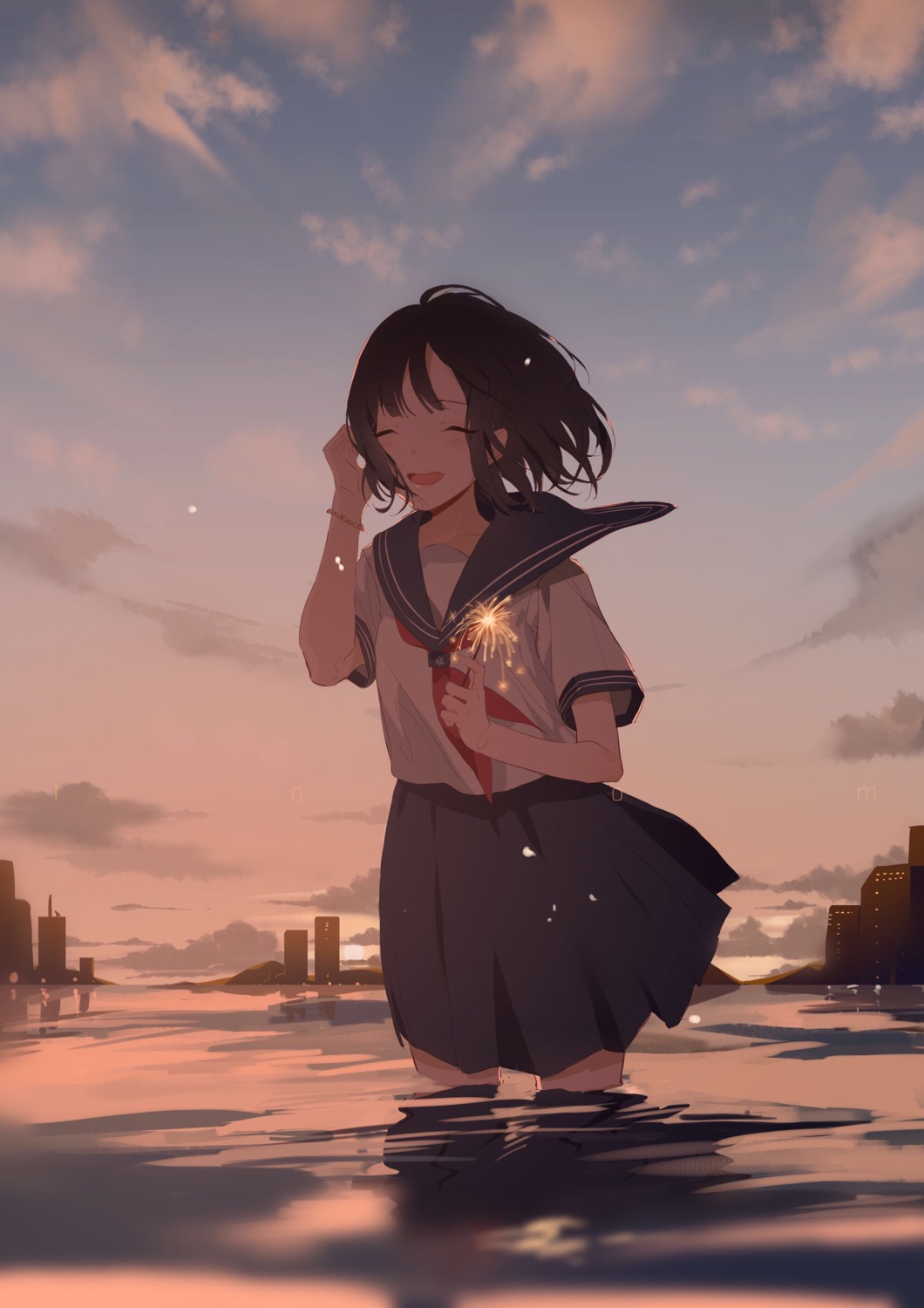 seifuku, wet, zhibuji_loom