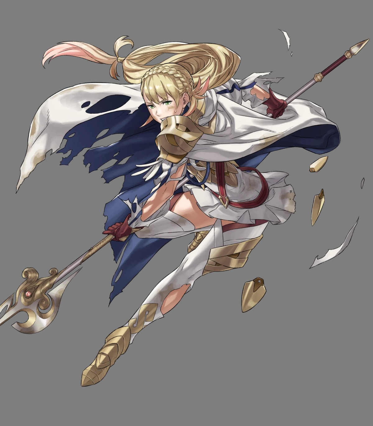 armor, fire_emblem, fire_emblem_heroes, kozaki_yuusuke, nintendo, sharena, thighhighs, torn_clothes