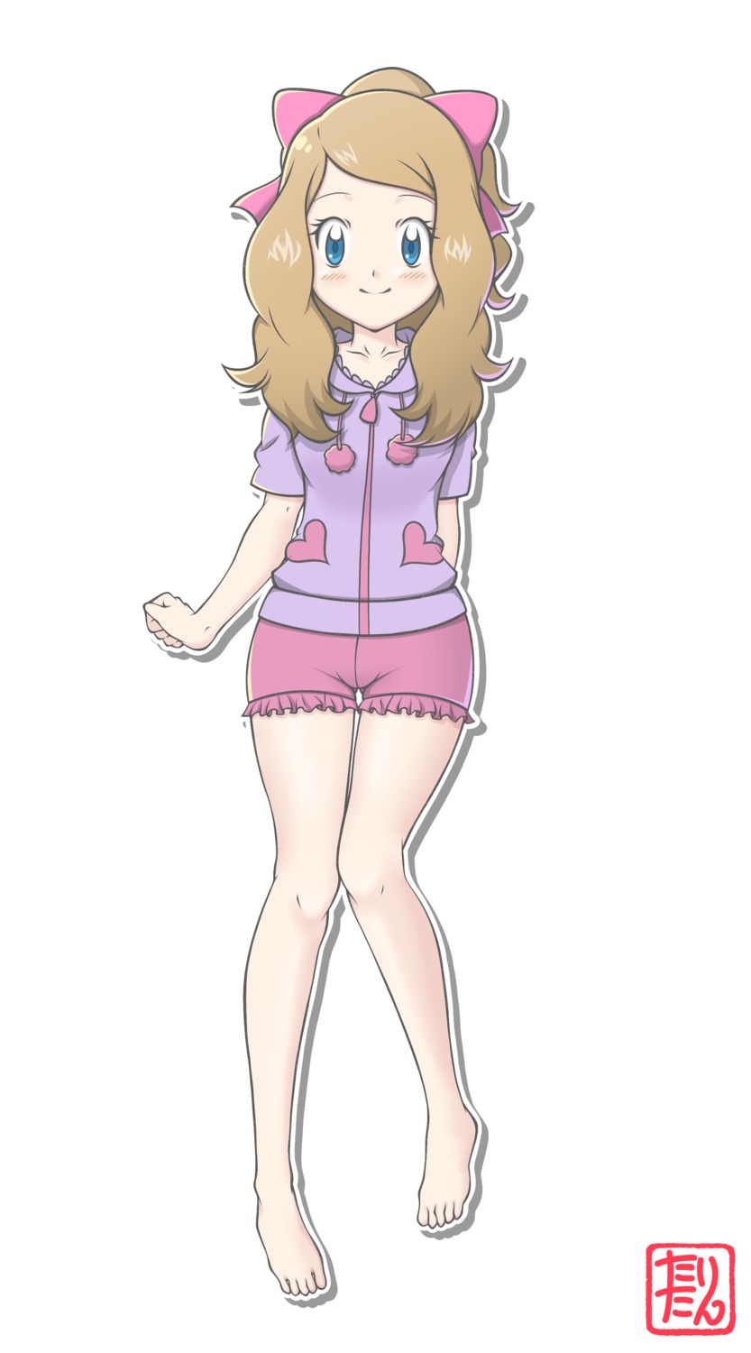 bike_shorts, pokemon, pokemon_xy, serena_(pokemon), tax2rin
