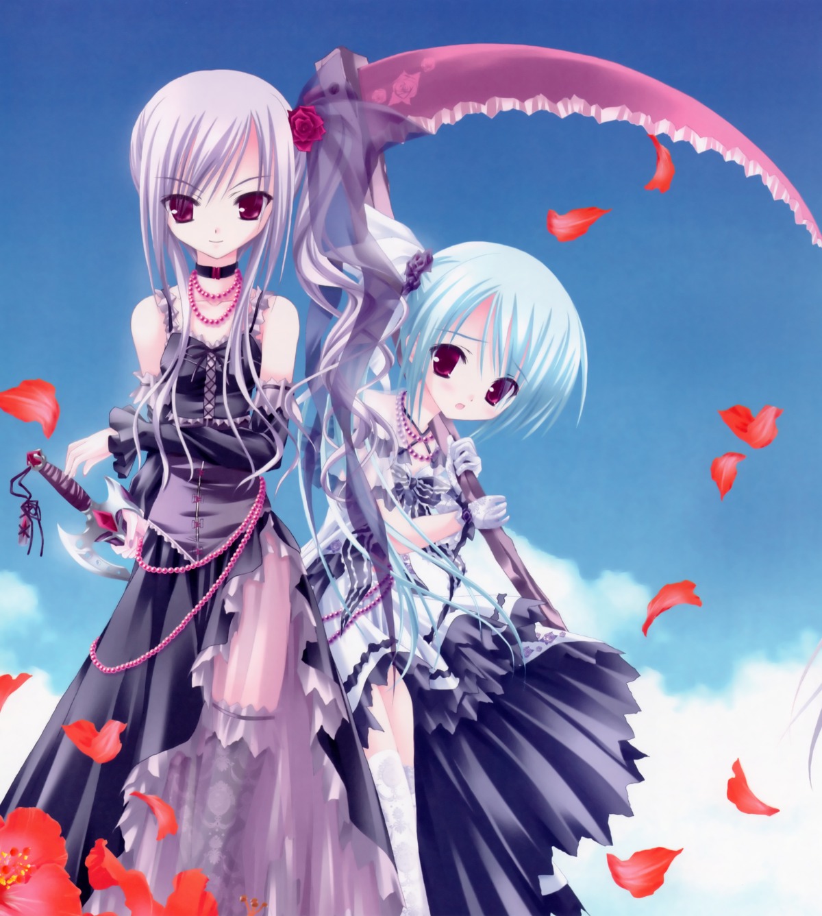 duel_dolls, erika_el_dapkunaite, kakuska_el_dapkunaite, tinkle