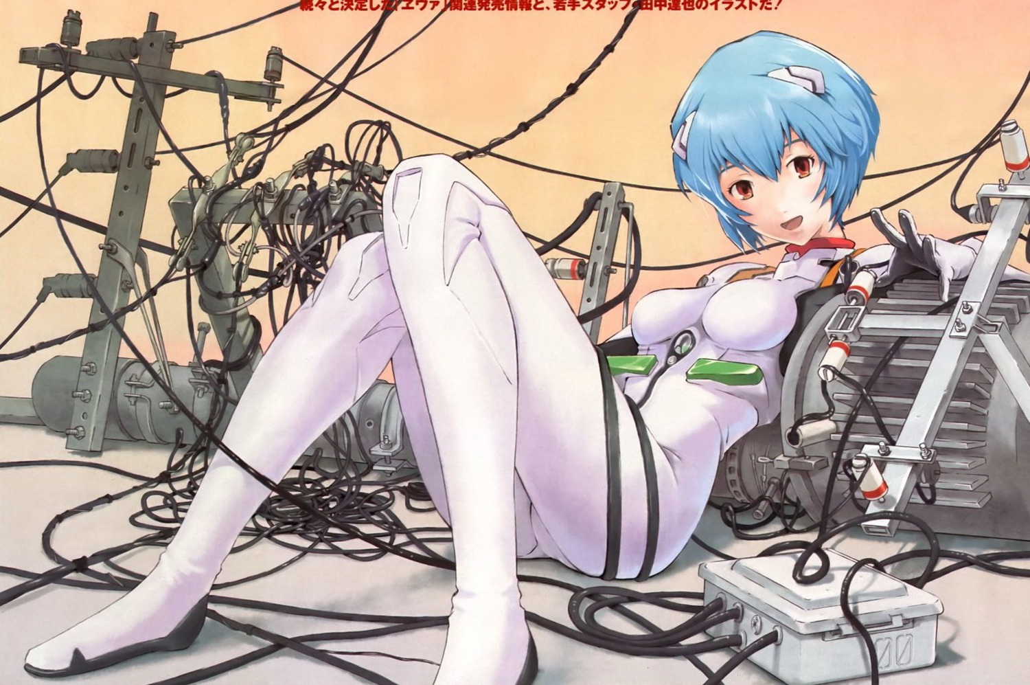 ayanami_rei, bodysuit, neon_genesis_evangelion, tanaka_noel