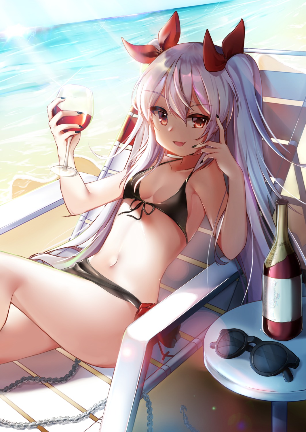 azur_lane, bikini, swimsuits, vampire_(azur_lane), yukkurin
