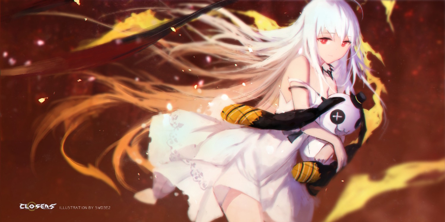 closers, dress, swd3e2, tina_(closers)