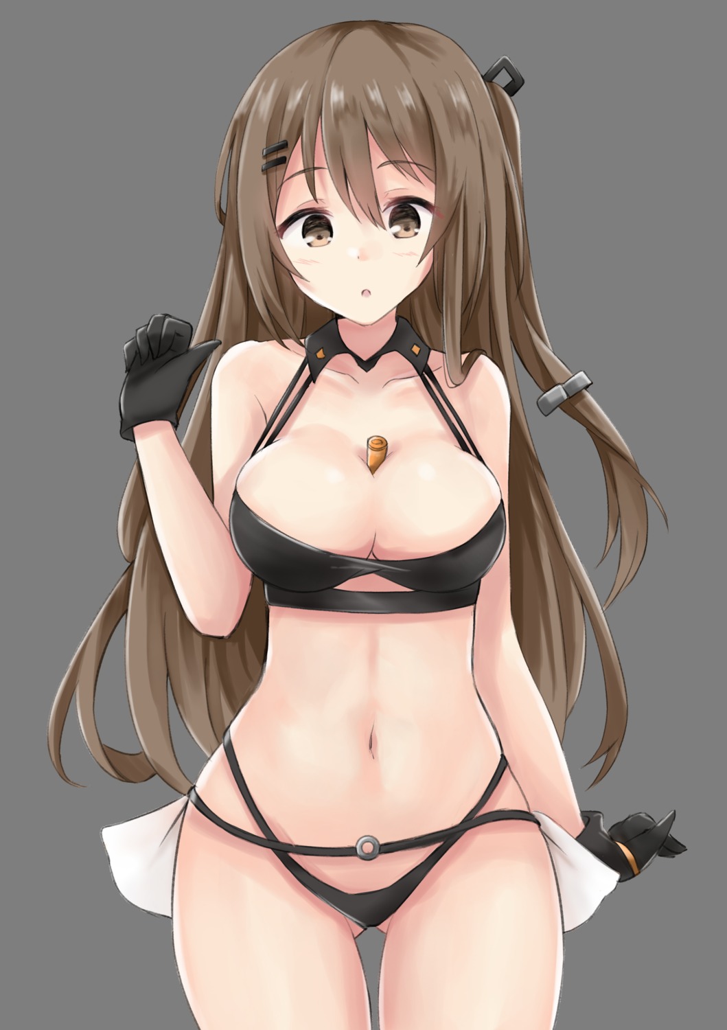 bikini, cleavage, girls_frontline, hakuya_(white_night), k-2_(girls_frontline), swimsuits, transparent_png
