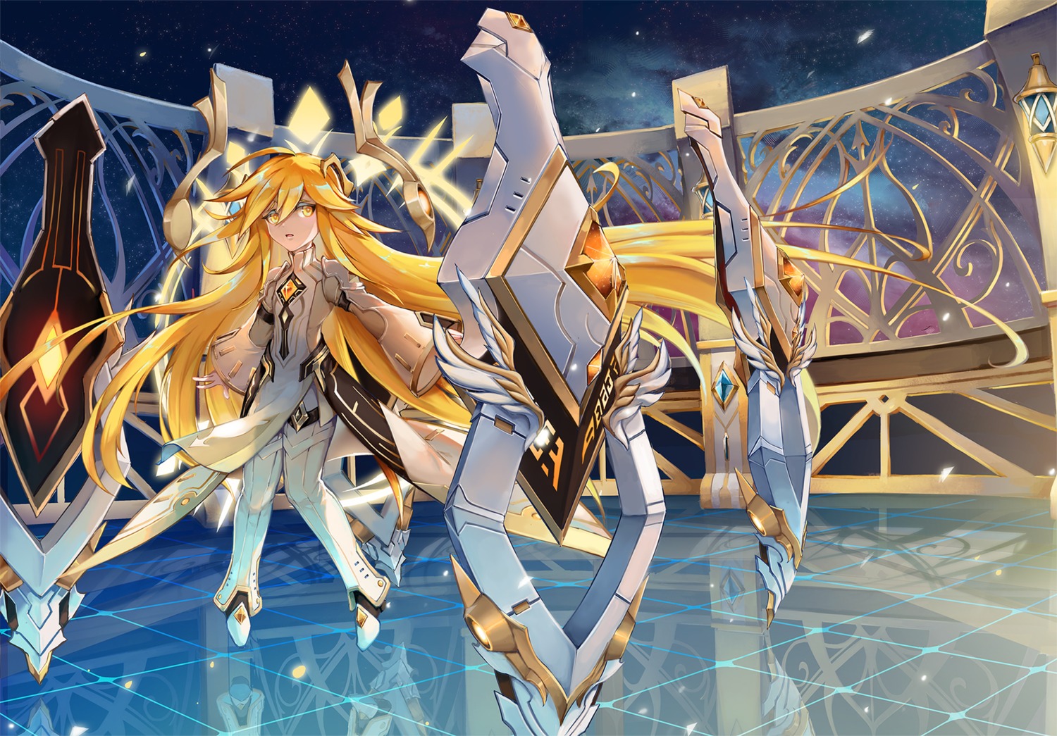 elsword, herbaon, koya10305, male