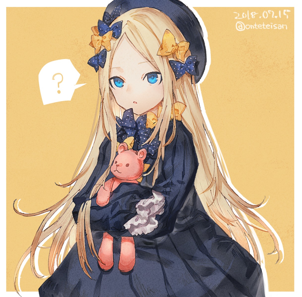 abigail_williams_(fate), dress, fate/grand_order, shion_(pixiv)