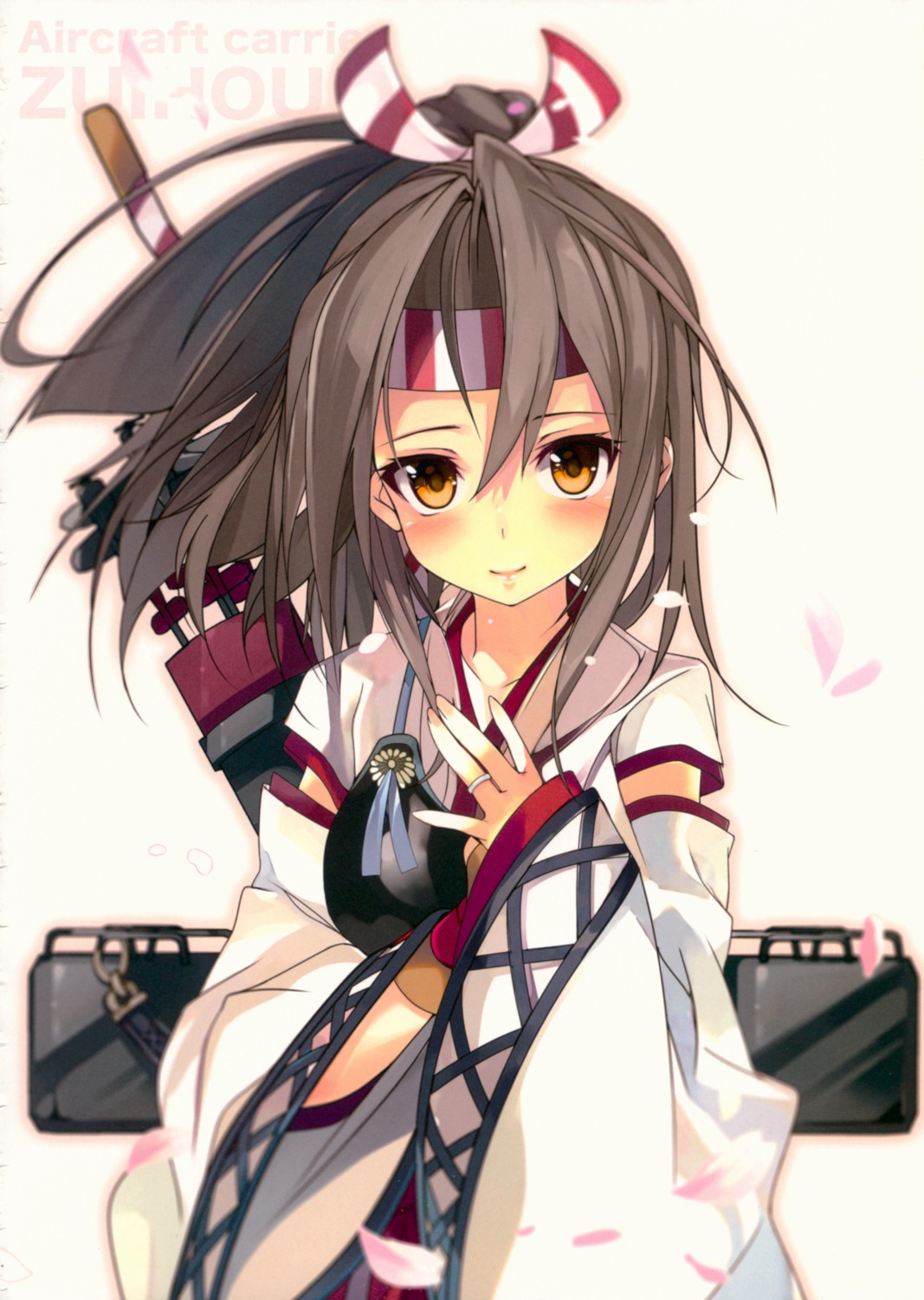 kantai_collection, shirokitsune, weapon, zuihou_(kancolle)