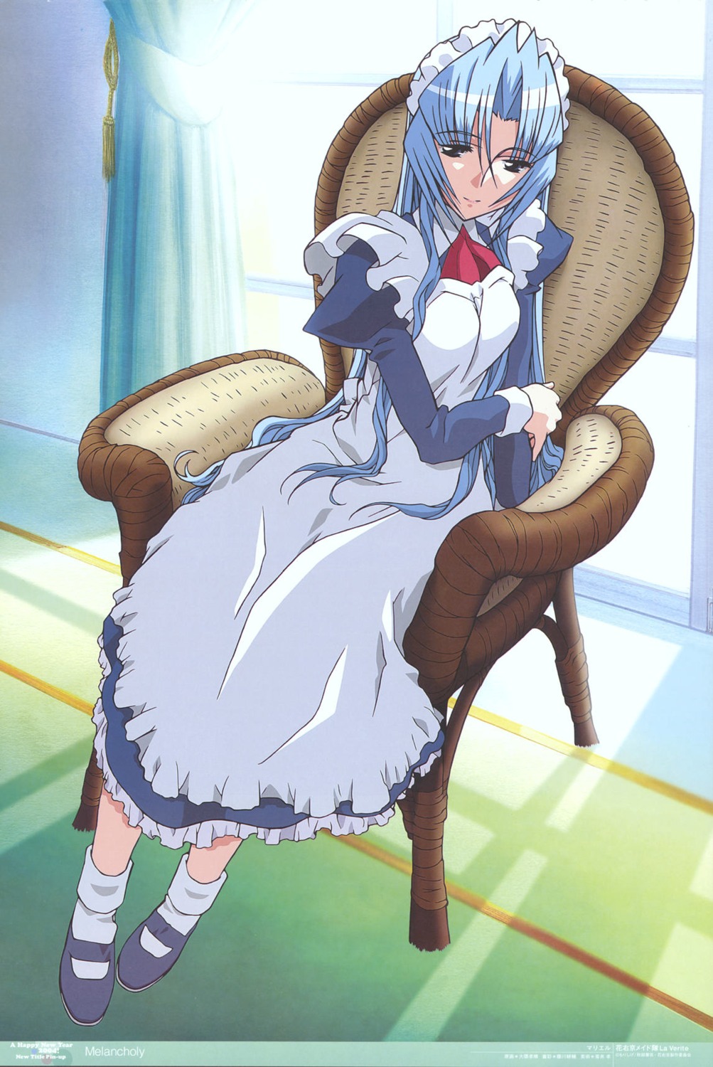 hanaukyo_maid_tai, maid, mariel