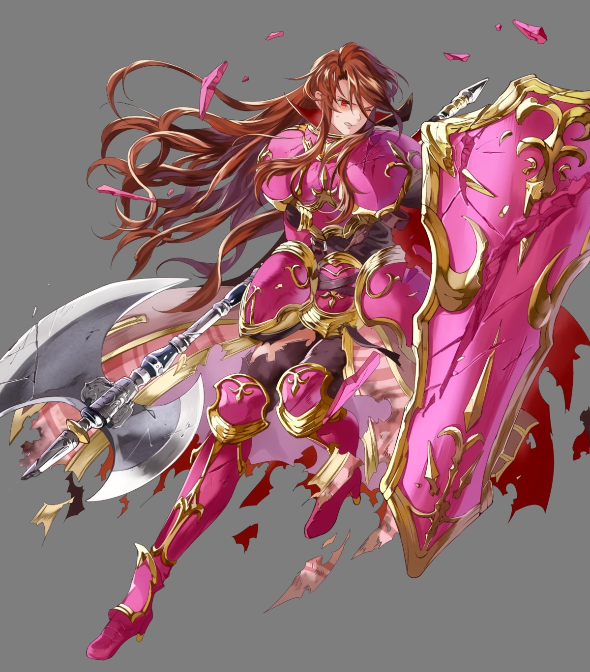armor, fire_emblem, fire_emblem:_shin_ankoku_ryuu_to_hikari_no_ken, fire_emblem_heroes, heels, mayo, nintendo, pantyhose, sheena, torn_clothes, transparent_png, weapon