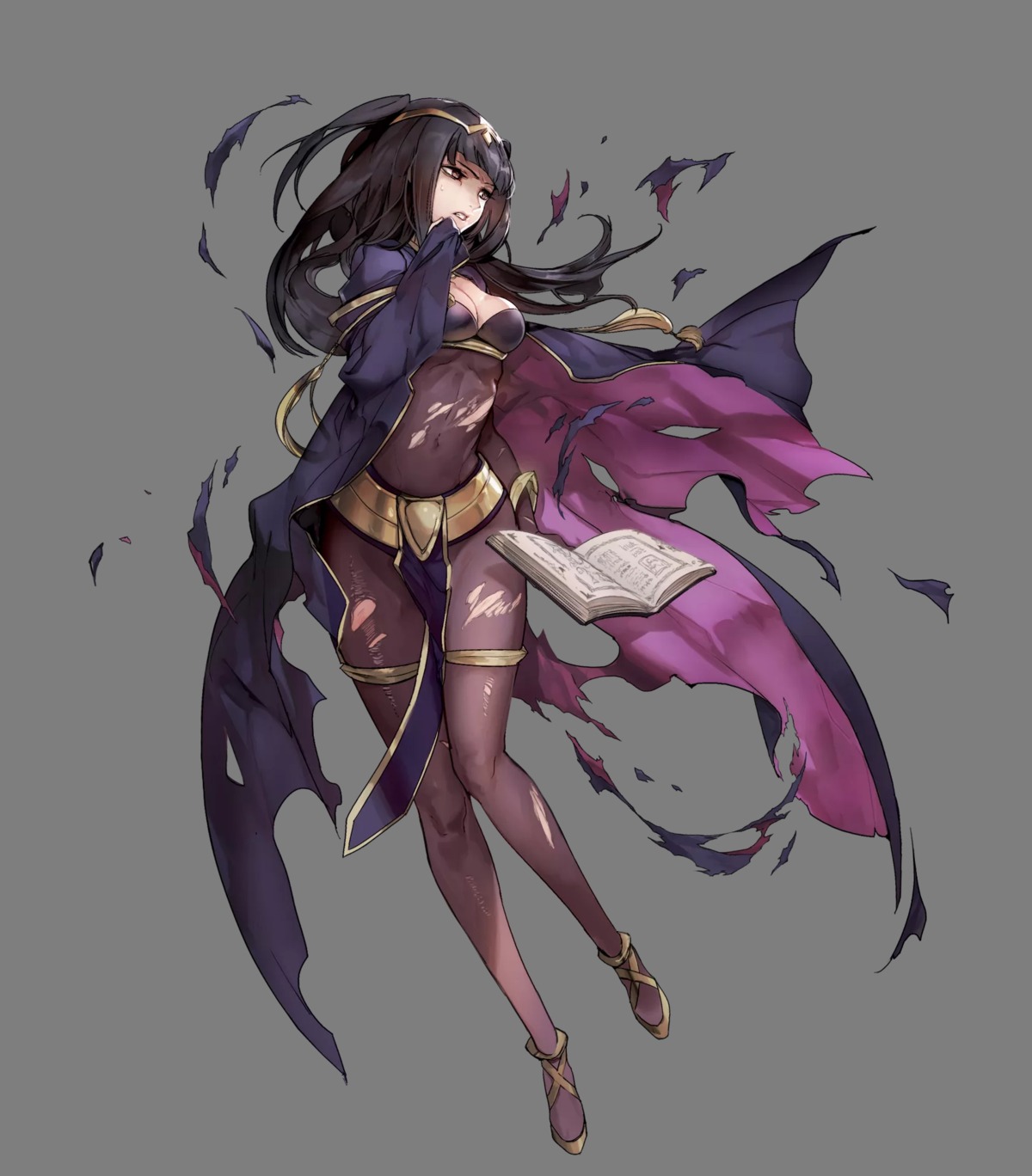 cleavage, fire_emblem, fire_emblem_heroes, fire_emblem_kakusei, garter, nintendo, pantyhose, see_through