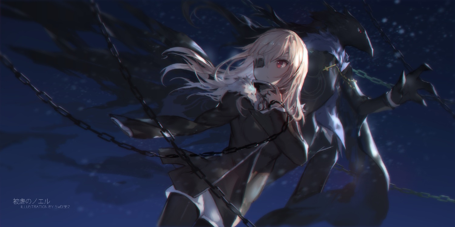 eyepatch, higyaku_no_noel, pantyhose, swd3e2