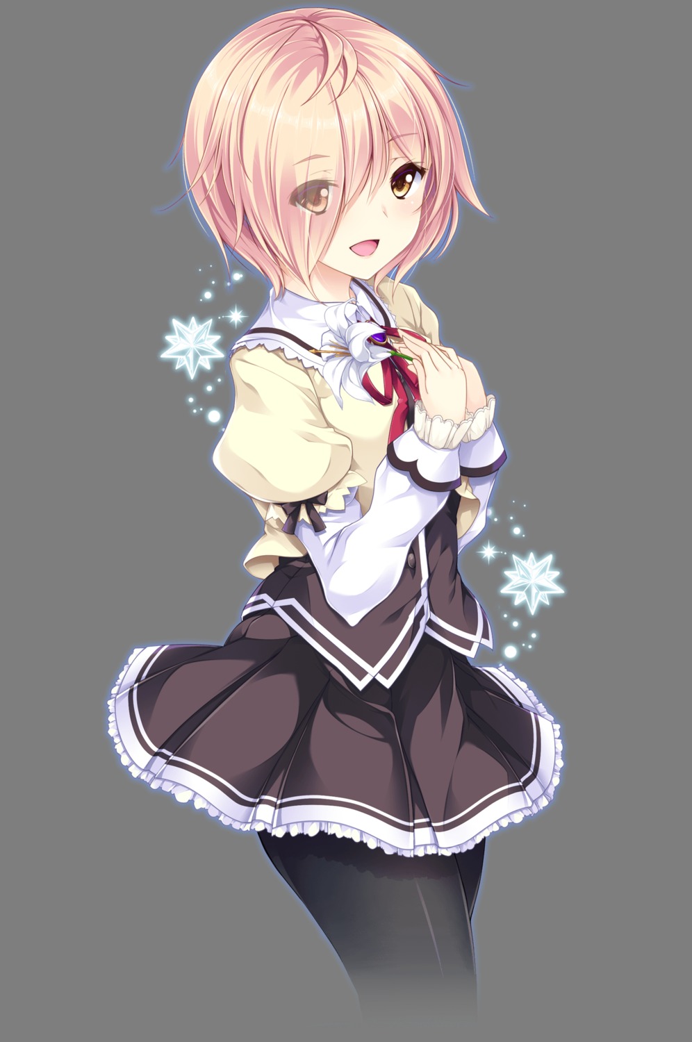 ensemble_(company), mutou_kurihito, otome_ga_musubu_tsukiyo_no_kirameki, pantyhose, seifuku, touya_yuuki, transparent_png, trap